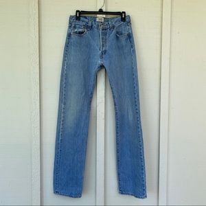 Levi’s 501 Button Fly 30 x 35